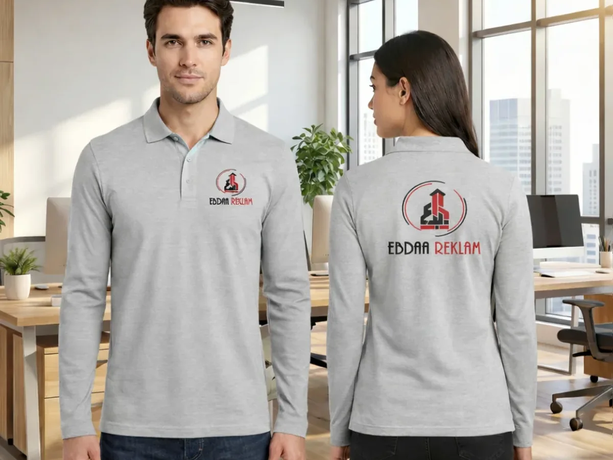 Polo Yaka Uzun Kollu Tişört GYM02