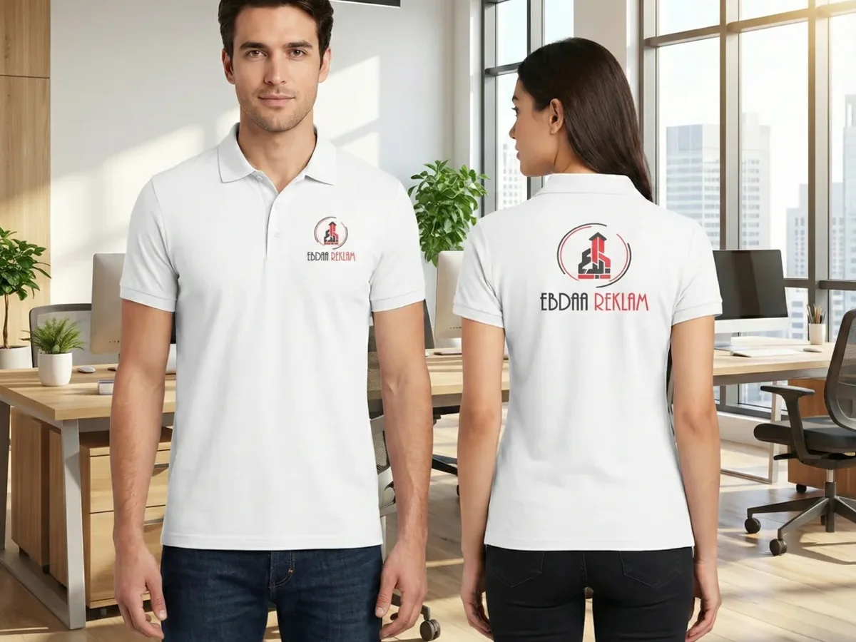 Polo Yaka Kısa Kollu Tişört GYM01