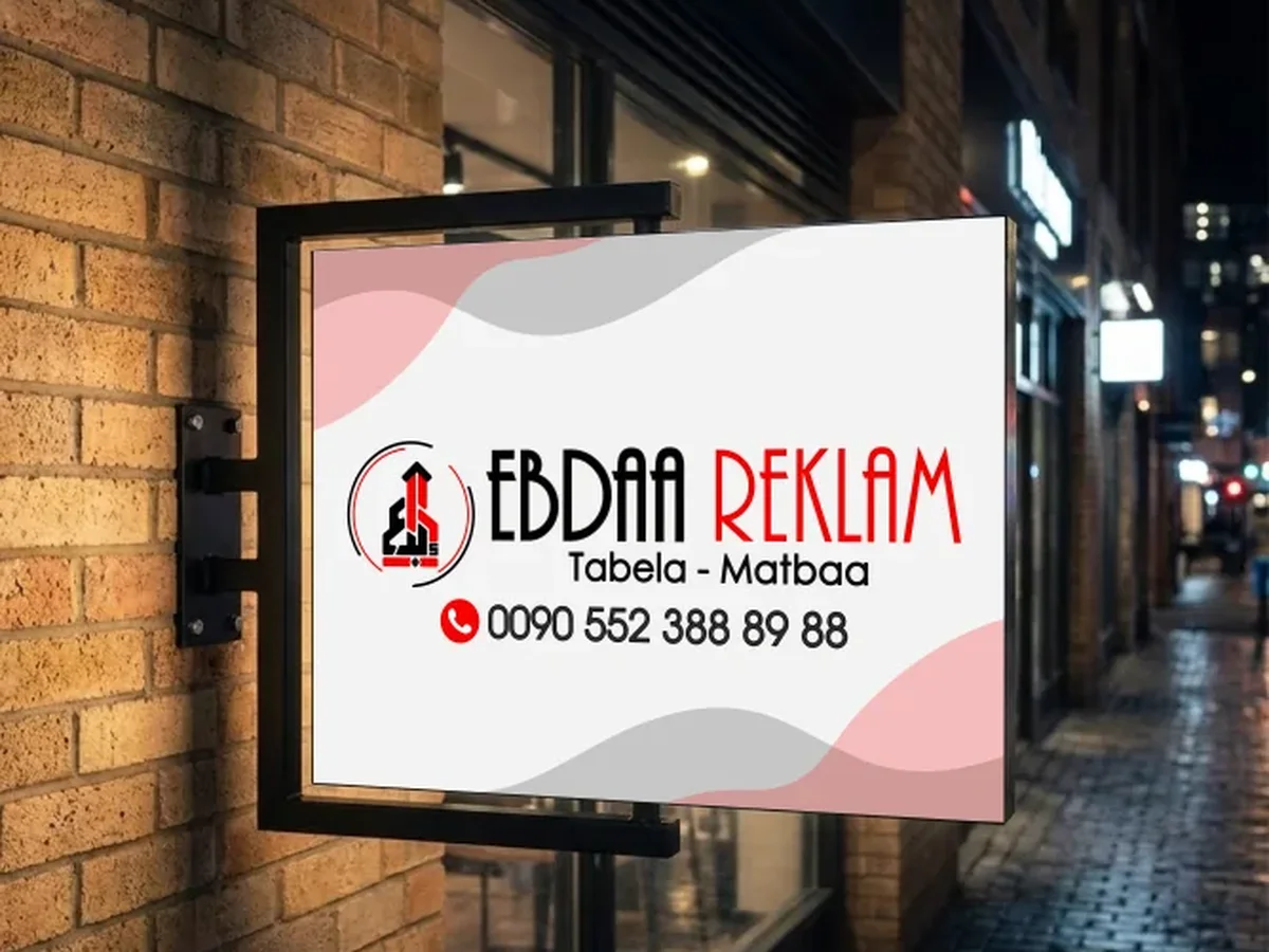 Rectangular Sign with Fixed Rotation System FT04