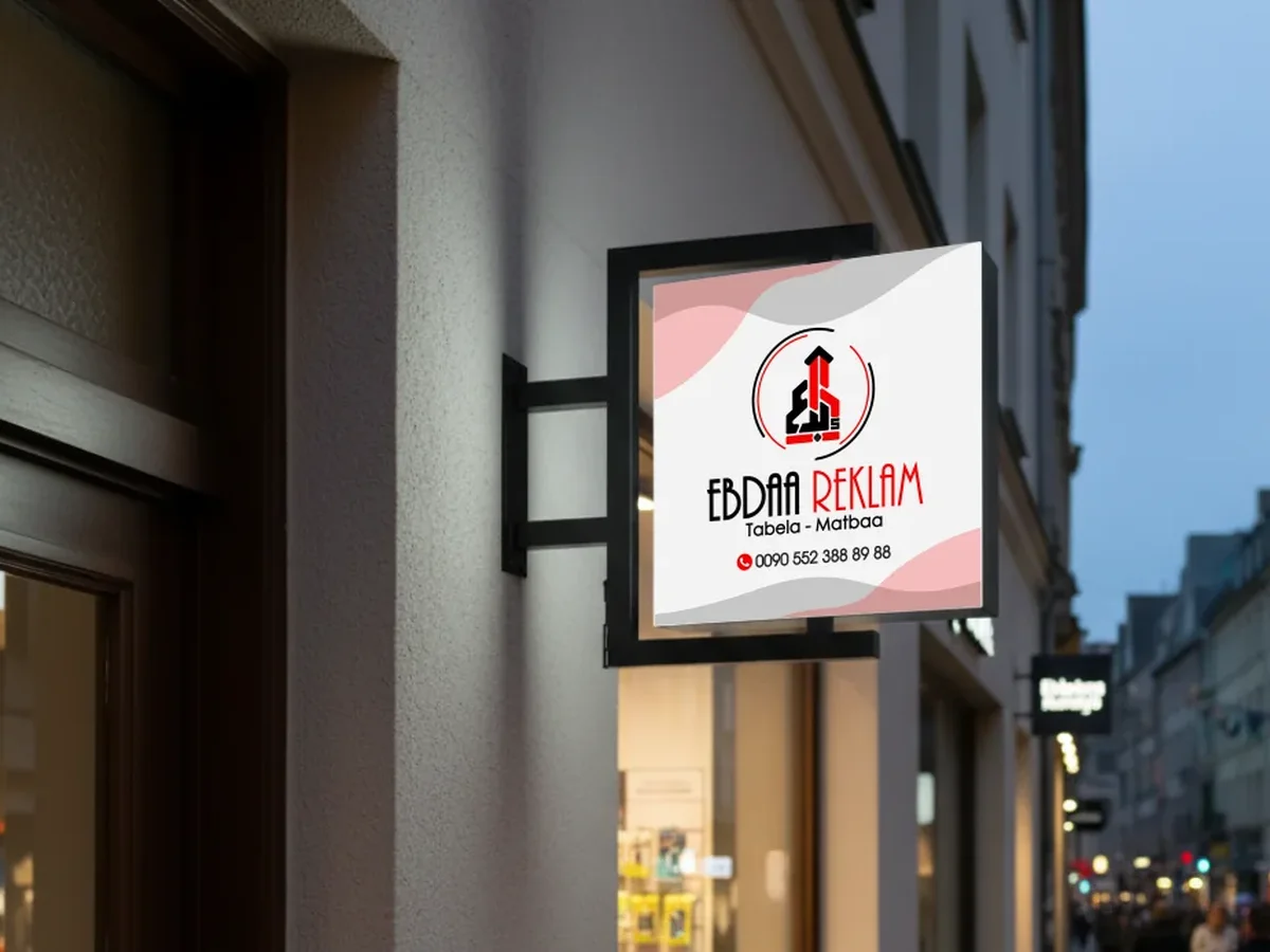 Square Rotating Sign with Fixed Rotation System FT05