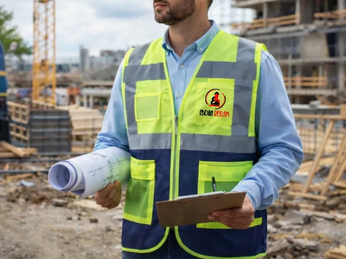 سترة أمان عاكسة Safety Vest GYM21