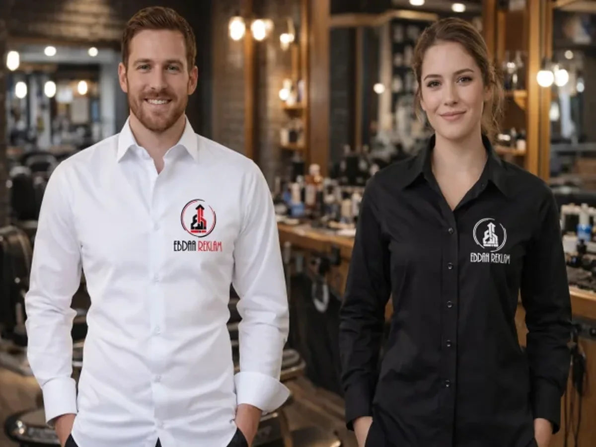 Long-Sleeve Cotton Staff Shirt GYM06